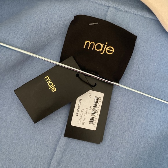 Make wool long coat. S-M - Picture 7 of 16